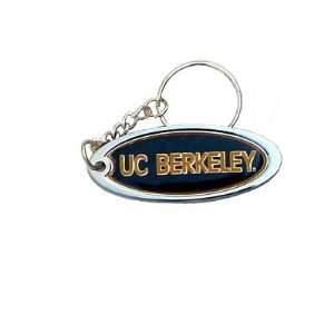  Berkeley Bears Keychain Oval Uc Berkeley Sports 