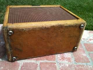 1959 Fender Princeton Tweed Tube Guitar Amp Vintage Amplifier  