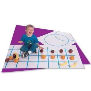  Graphing Mat 27 X 6 4 X 10 Grid Toys & Games