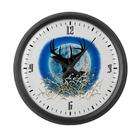 Artsmith Inc Large Wall Clock Darkside Wolves Moon And Forest