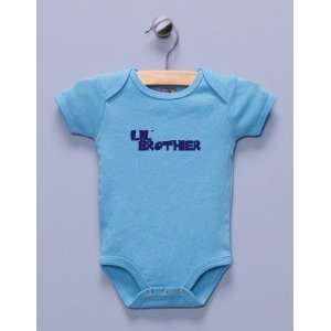  Lil Brother Blue Infant Bodysuit / One piece Baby