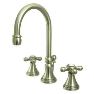 Kingston Brass KS2988AX Governor Widespread Lavatory Faucet with Brass 