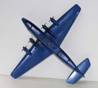 EARLY POST WAR DINKY TOYS 62P ARMSTRONG WHITWORTH EXPLORER AIR LINER 