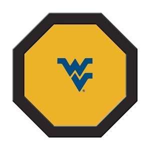  West Virginia Mountaineers 43 Round Game Table Cloth 