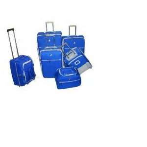  ELPIS 6 PC Transparent Handle Luggage 