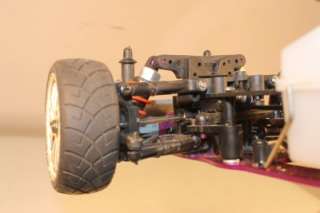 HPI RS4 Nitro Racer 2 RC Car #426 Kit No Engine or Body +Box Extras 