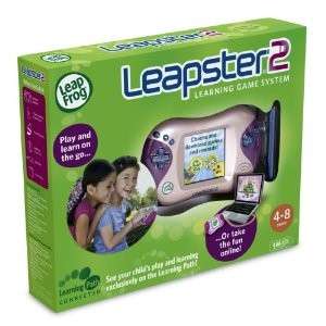 Leapfrog Leapster 2 Pink 30707 Game Preschool NEW  