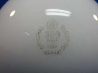 General Electric 300 watt, 130v Silver Bowl Light Bulb Top S  