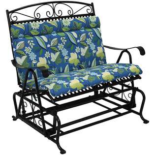  All weather Outdoor Double Glider Chair Cushion at  