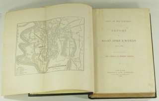 George McClellan official report Antietam Peninsula Richmond orders 