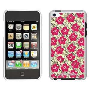   Flowers Red on iPod Touch 4 Gumdrop Air Shell Case Electronics