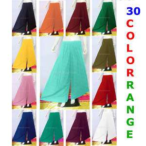 NEW Cotton Belly Dance Gypsy Harem Pant Costume 30Color  
