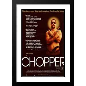  Chopper 20x26 Framed and Double Matted Movie Poster 