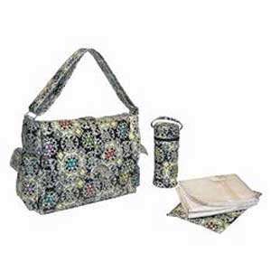  Orient Express Laminated Buckle Diaper Bag Baby