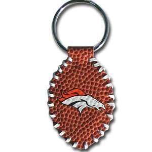 Denver Broncos Stitched Key Ring