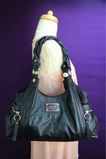 LARGE Relic Brand HOBO Black Shoulder Bag SATCHEL Purse Carryall 