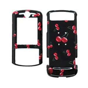   Phone Snap on Protector Faceplate Cover Housing Case   Cherry/Black