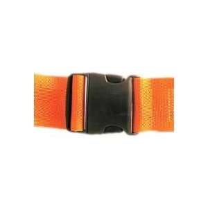   with Side Release Plastic Buckle   Orange