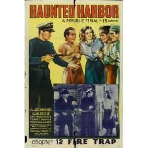 Haunted Harbor Movie Poster (27 x 40 Inches   69cm x 102cm) (1944 
