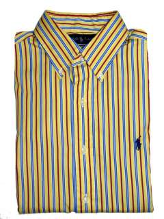 Polo Ralph Lauren Mens Dress Shirts, Various Colors and Sizes  