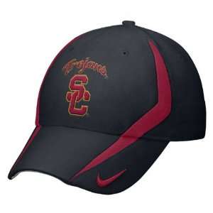 USC Trojans Nike Dri Fit 2009 Football Players Sideline Flex Fit Hat 