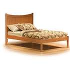 atlantic furniture manhattan king platform bed in white