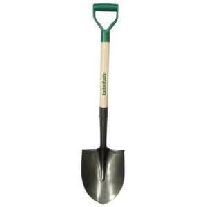  Union Tools 43106 Round Point Digging Shovel with D Grip 