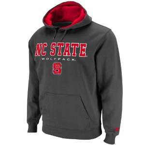  North Carolina State Wolfpack Charcoal Automatic Pullover 