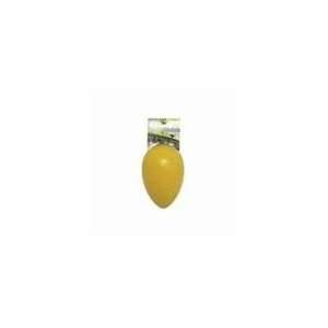  Dog Toy Yellow Jolly Egg 8 Inch