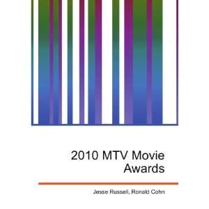  2010 MTV Movie Awards Ronald Cohn Jesse Russell Books