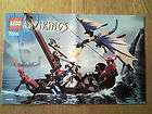   Instructions Vikings 7016 Viking Boat against the Wyvern Dragon