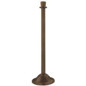  Traditional Portable Post in Statuary Bronze Finish with 