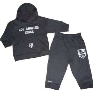  Los Angeles LA Kings 2pc Sweat Suit Hooded & Pants 12 