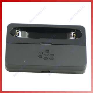 New Cradle Dock Desktop Charging Pod Charger For BlackBerry Touch Bold 