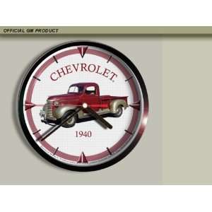  1940 Chevrolet Chevy Pickup Truck Wall Clock E043