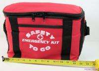SURVIVAL EMERGENCY PREPAREDNESS KIT   SAFETY TO GO  