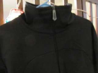 Q80 Large Salomon Soft Shell Jacket Large, Black Ski Snow Winter Coat 