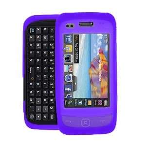 For Samsung Rogue U960 PURPLE SKIN CASE Phone Cover  