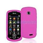 pink silicone skin accessory for samsung solstice 2 ii expedited