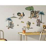 Room Mates Wild Horses Peel And Stick Wall Sticker  