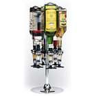 Bonzer Products 6 Bottle Rotary Liquor Dispenser with 1.0 oz 