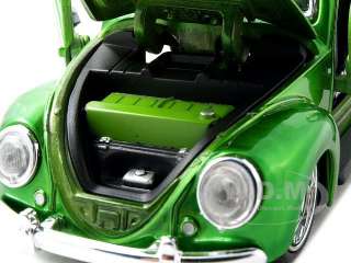 Brand new 124 scale diecast model of Volkswagen Beetle Turquoise die 