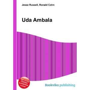  Uda Ambala Ronald Cohn Jesse Russell Books