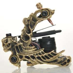  Excellent Top Quality Handmade Copper Tattoo Machine 