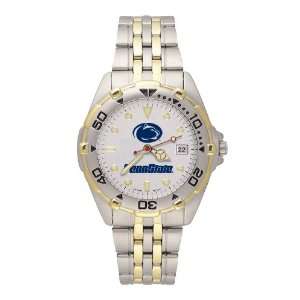 Penn State Nittany Lions Mens Brushed Chrome All Star Watch  