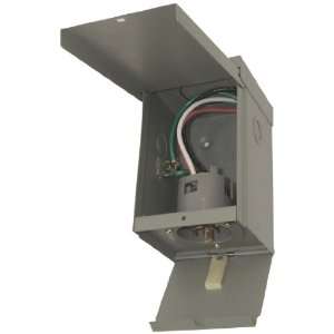  Connecticut Electric 30 Amp Power Inlet Box with Hinged 