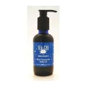   Blue Chamomile Body Oil w/ Organic Jojoba   By Sea Chi Organics