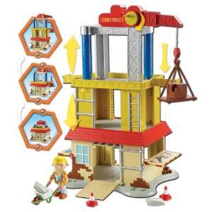   Bob the Builder Pop Up Deluxe Construction Site Playset Toys & Games