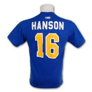  *Slapshot* Charleston Chiefs #16 Jack Hanson T Shirt 