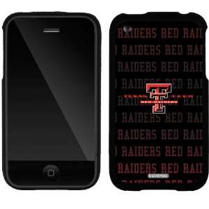  Texas Tech RedRaiders Full design on iPhone 3G/3GS Slider Case 
